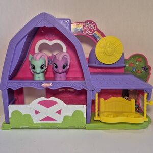 Playskool Friends My Little Pony Applejack Activity Barn + Minty & Daisy Dream